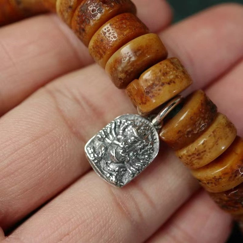 Tibetan Lord of Death Charm