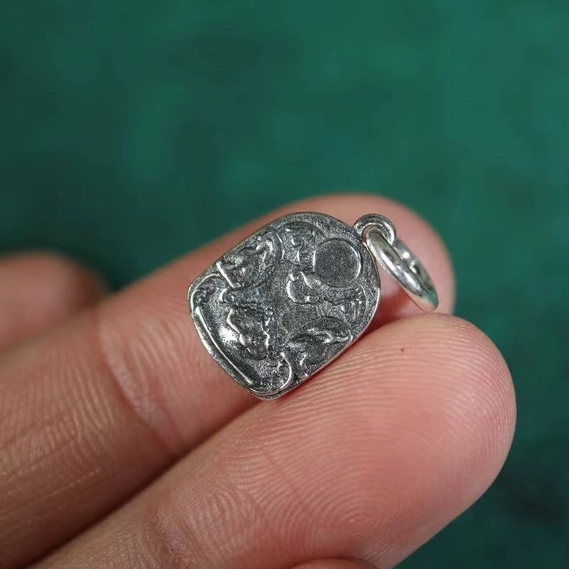 Tibetan Lord of Death Charm