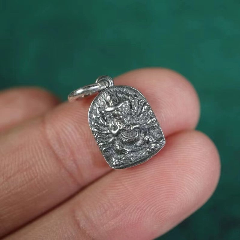 Tibetan Lord of Death Charm