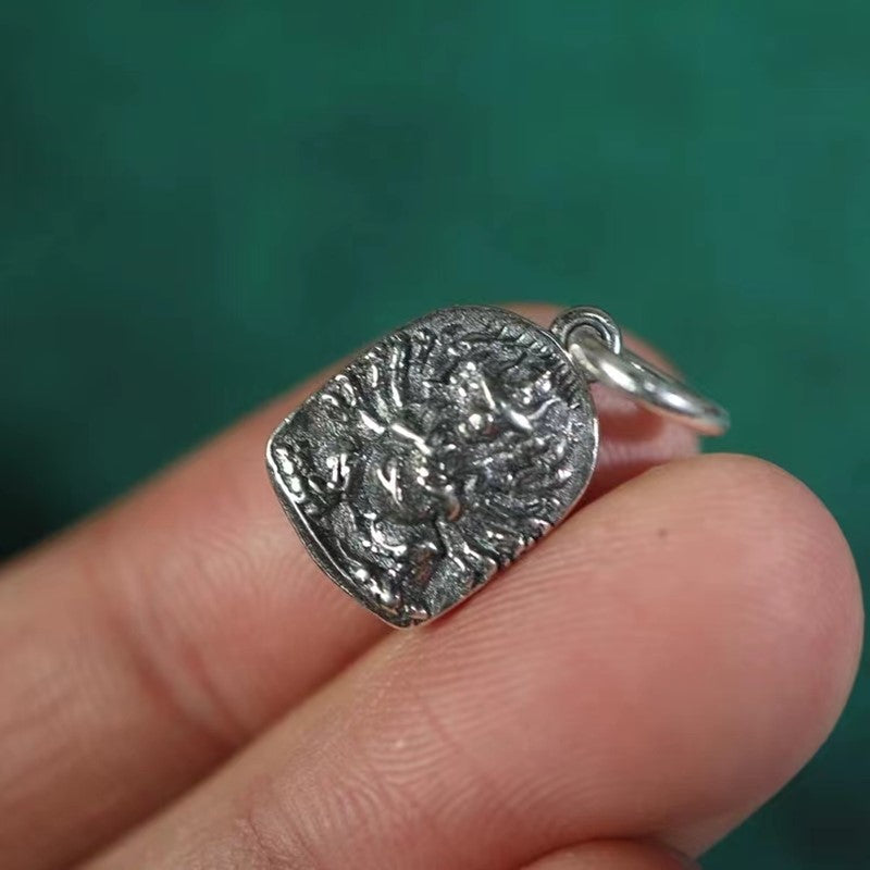 Tibetan Lord of Death Charm