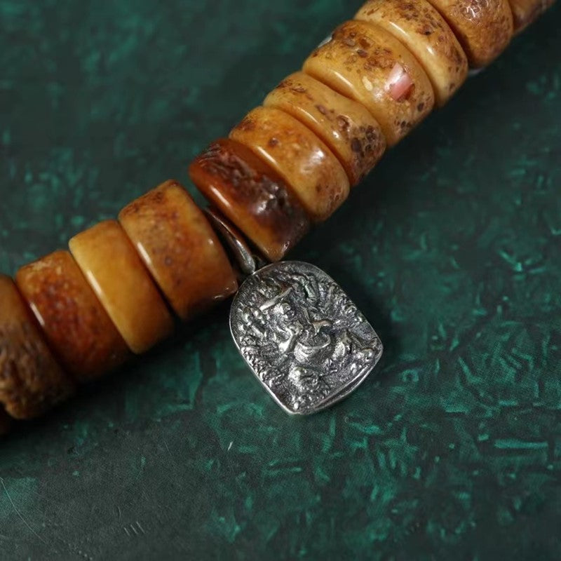 Tibetan Lord of Death Charm