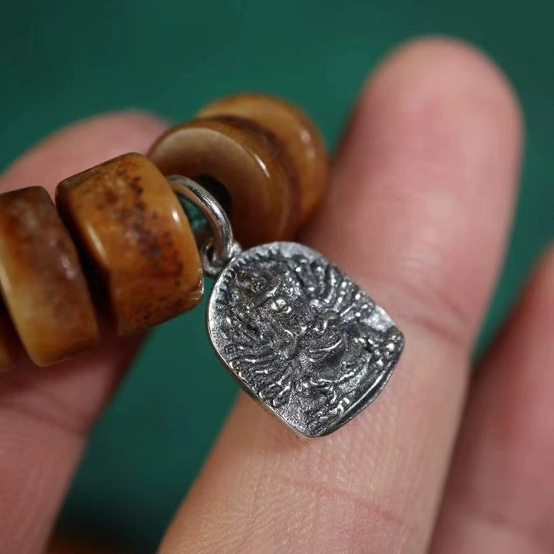 Tibetan Lord of Death Charm