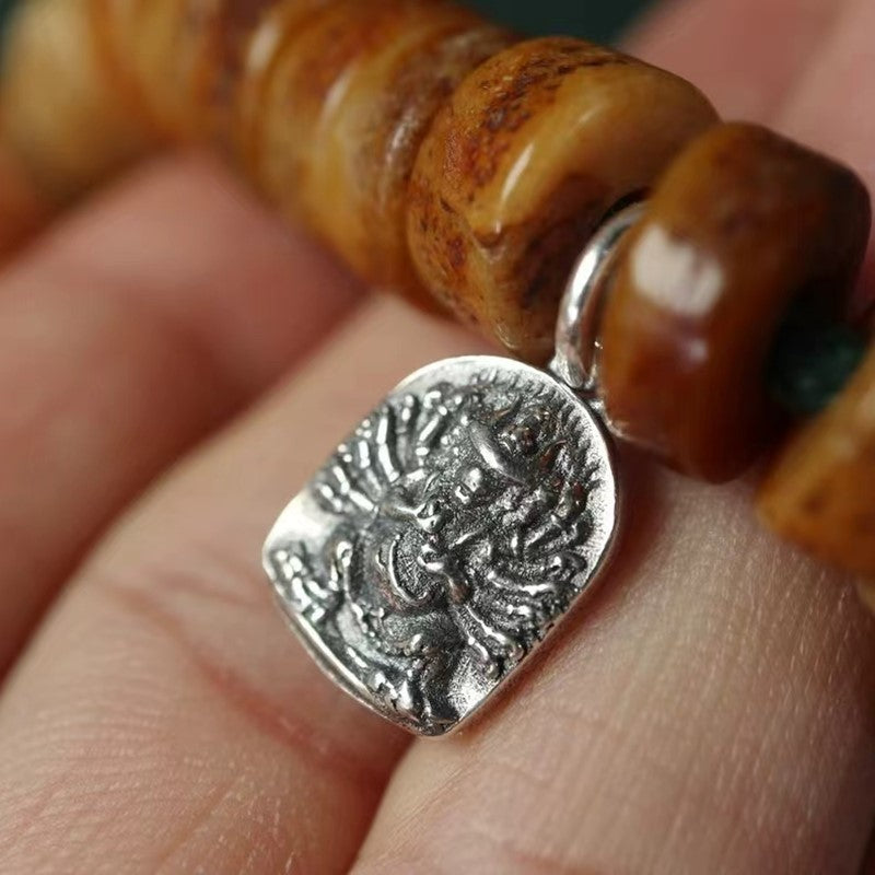 Tibetan Lord of Death Charm