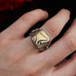 Antique Tibetan Mammoth Tusk Ivory Ring