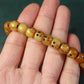 Tibetan Old Yak Bone Skull Wrist Mala