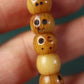 Tibetan Old Yak Bone Skull Wrist Mala