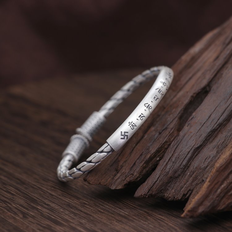 Om Mani Padme Hum Bangle