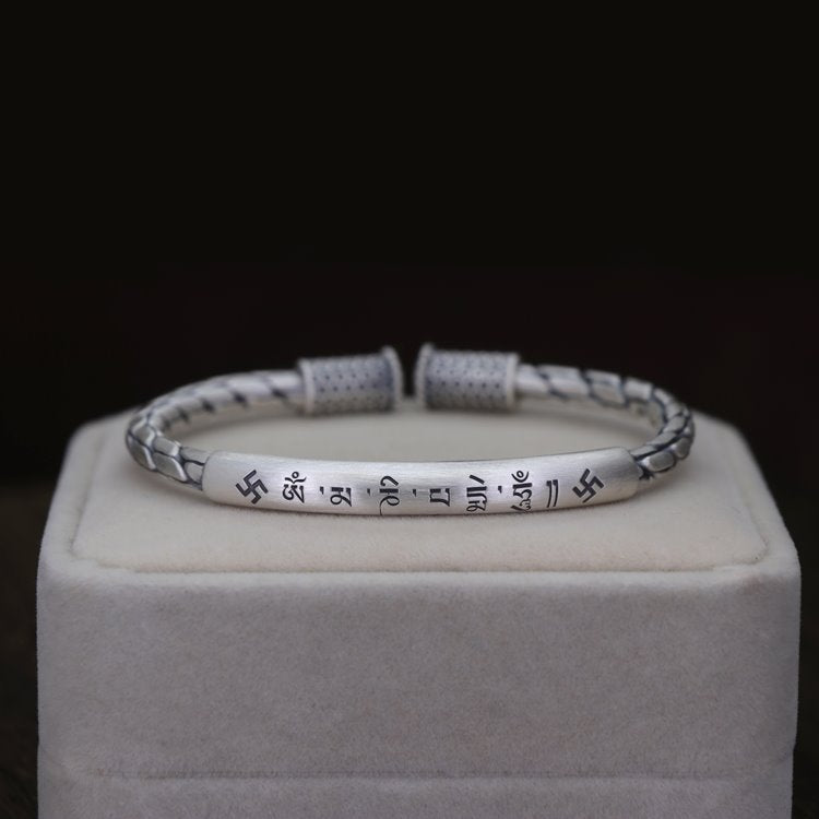 Om Mani Padme Hum Bangle