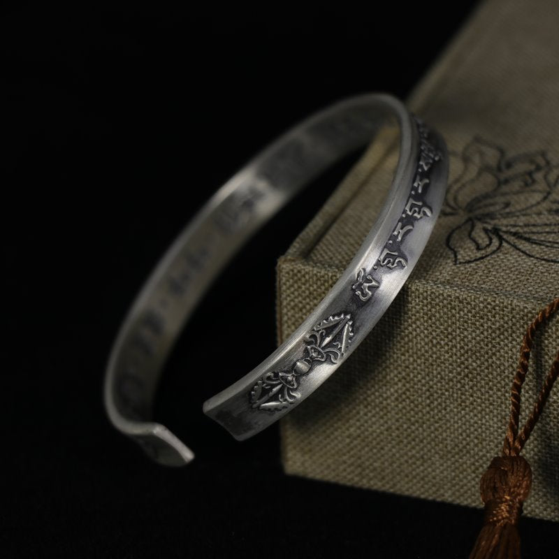 Tibetan Protection Mantra Bracelet