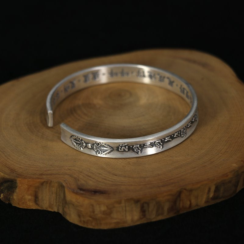 Tibetan Protection Mantra Bracelet