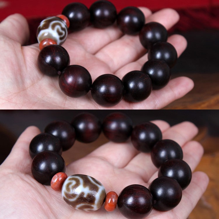 Tibetan Rosewood Mala Bracelet