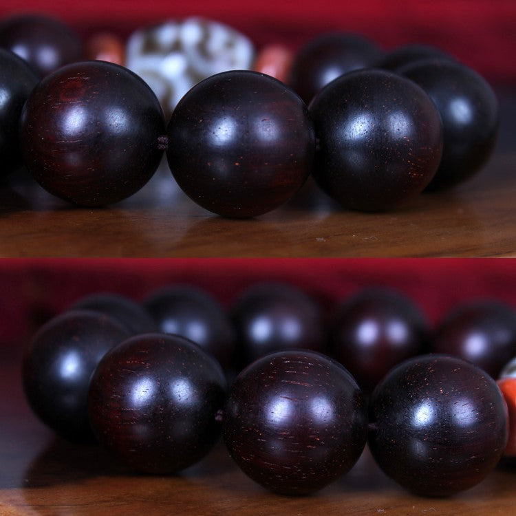 Tibetan Rosewood Mala Bracelet
