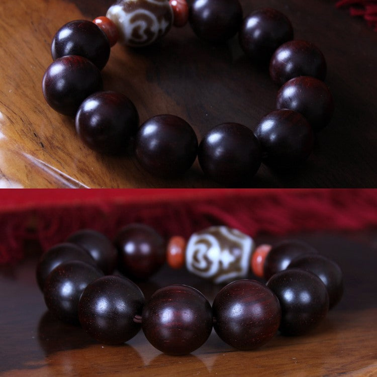 Tibetan Rosewood Mala Bracelet