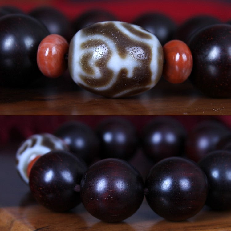 Tibetan Rosewood Mala Bracelet