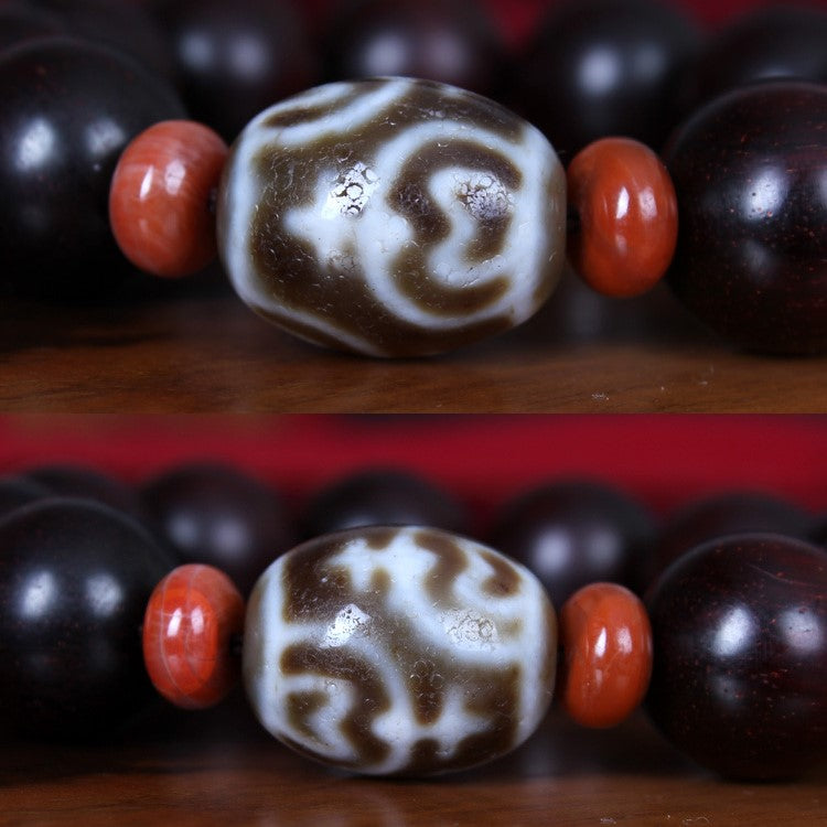 Tibetan Rosewood Mala Bracelet