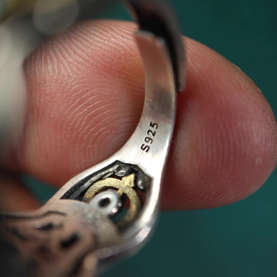 Vintage Tibetan Turquoise Ring