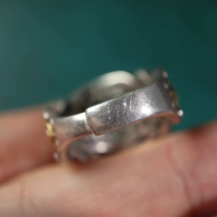 Vintage Tibetan Turquoise Ring