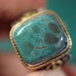 Old Tibetan Turquoise Ring