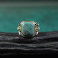 Vintage Tibetan Turquoise Ring