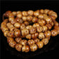 Tibetan Yak Bone Impermanence Skull Mala Beads