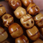 Tibetan Yak Bone Impermanence Skull Mala Beads