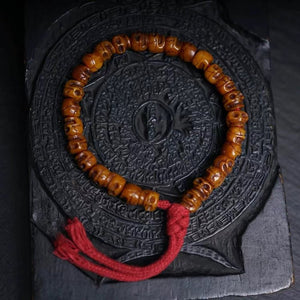 Tibetan Yak Bone Skull Beads-Mantrapiece