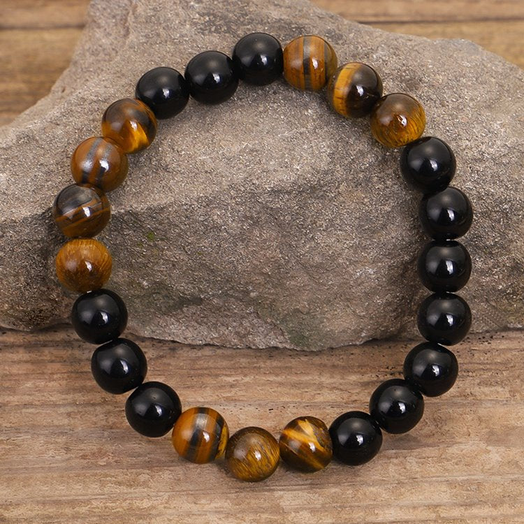 Tigers Eye Mala Beads for Meditation