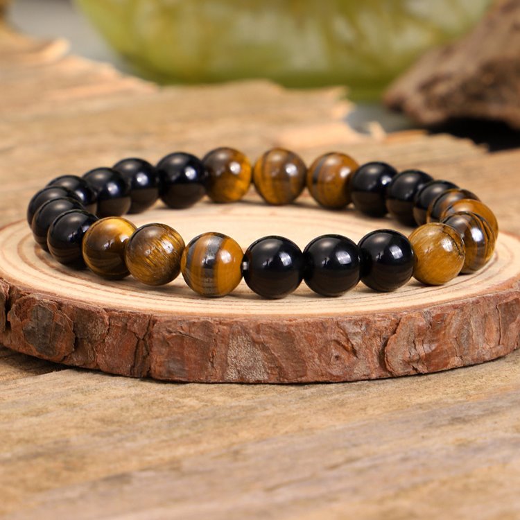 Tigers Eye Mala Beads for Meditation