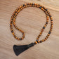 Tigers Eye Mala Necklace