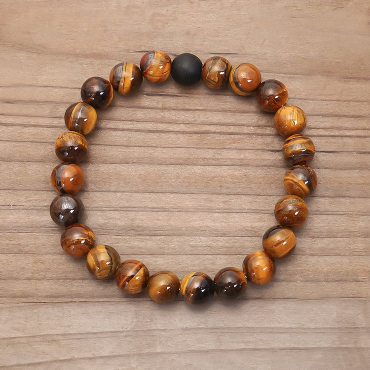 Tigers Eye Mala Necklace