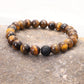 Tigers Eye Mala Necklace