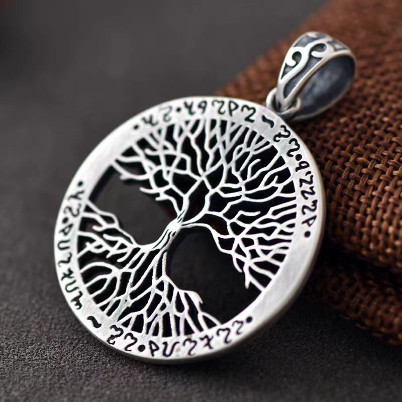 Framed Tree of Life Medallion