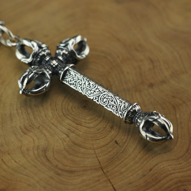 Vajra Holy Cross Pendant