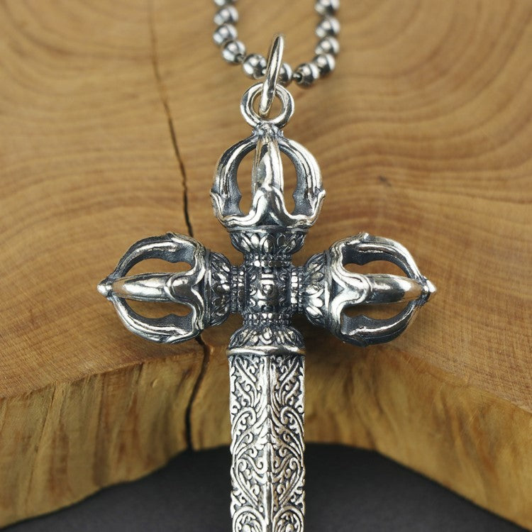 Vajra Holy Cross Pendant