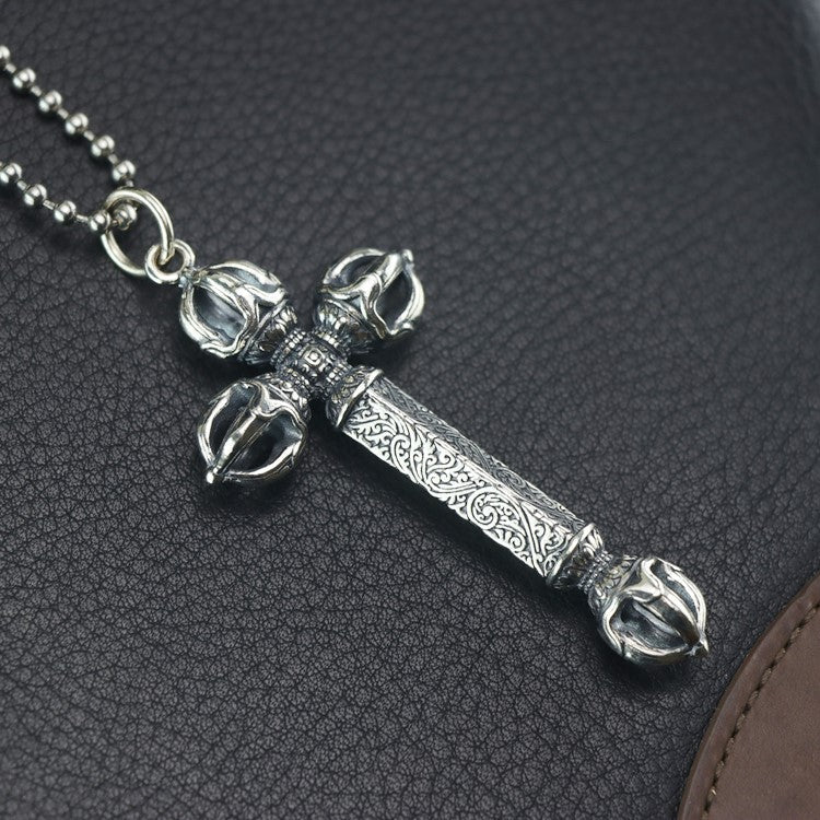 Vajra Holy Cross Pendant