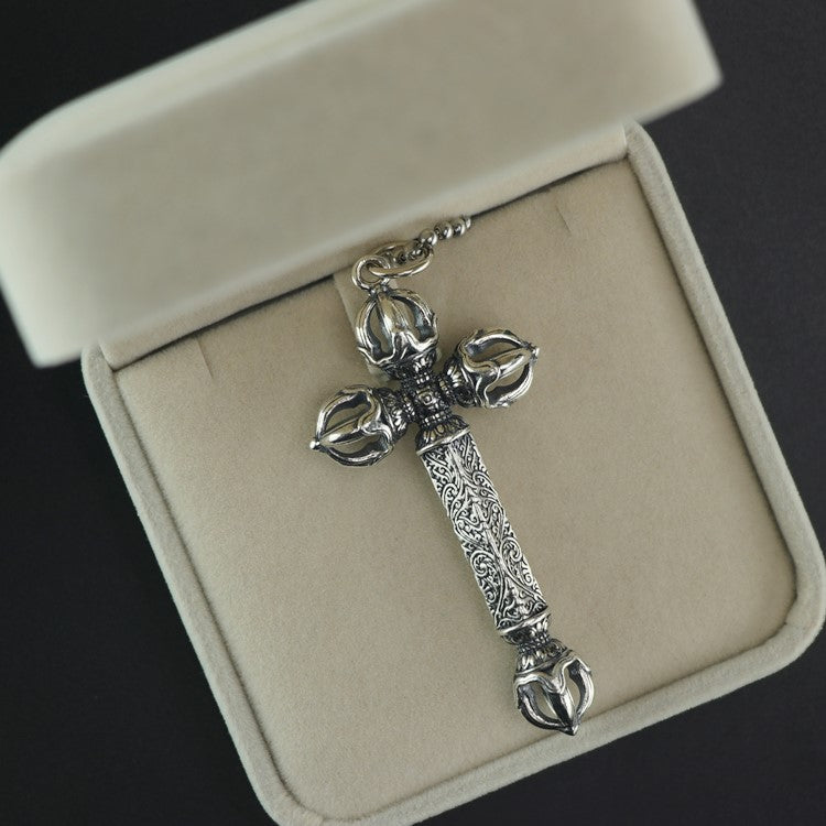 Vajra Holy Cross Pendant