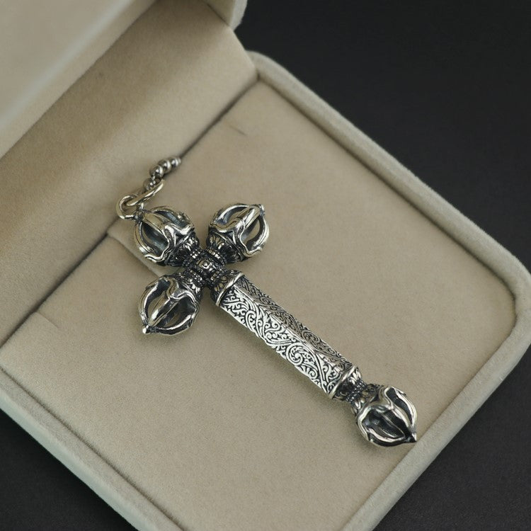 Vajra Holy Cross Pendant