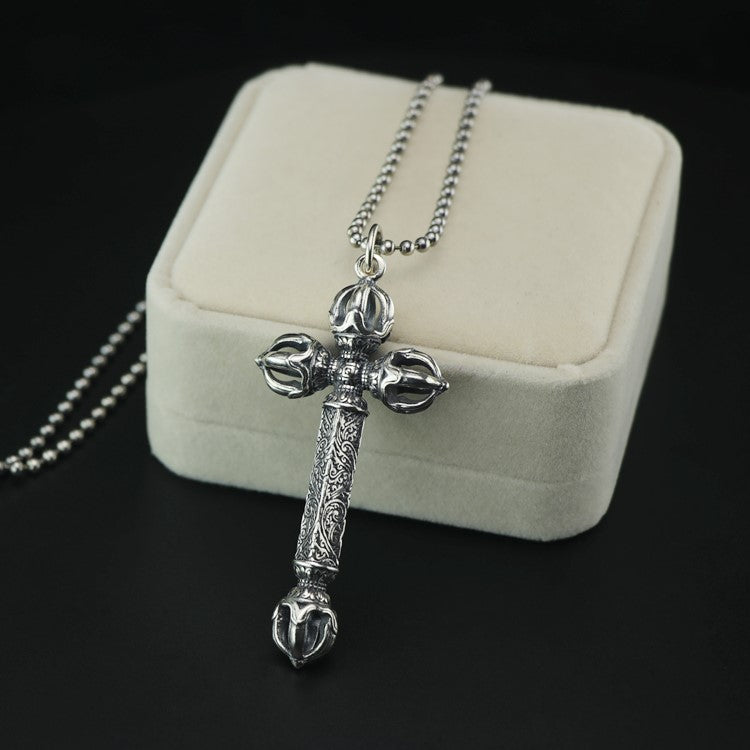 Vajra Holy Cross Pendant