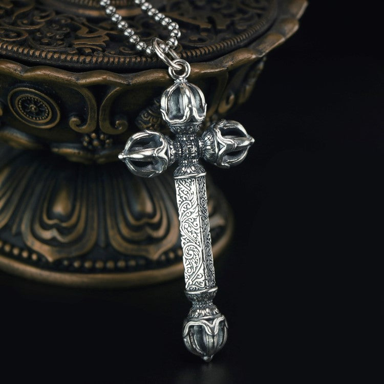 Vajra Holy Cross Pendant