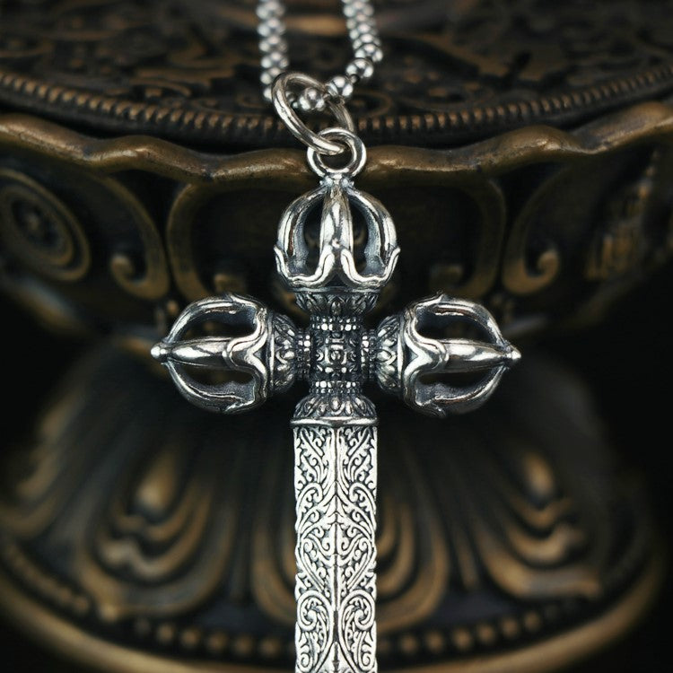 Vajra Holy Cross Pendant