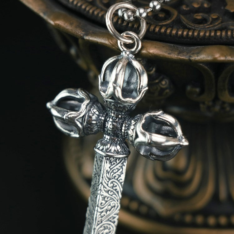 Vajra Holy Cross Pendant