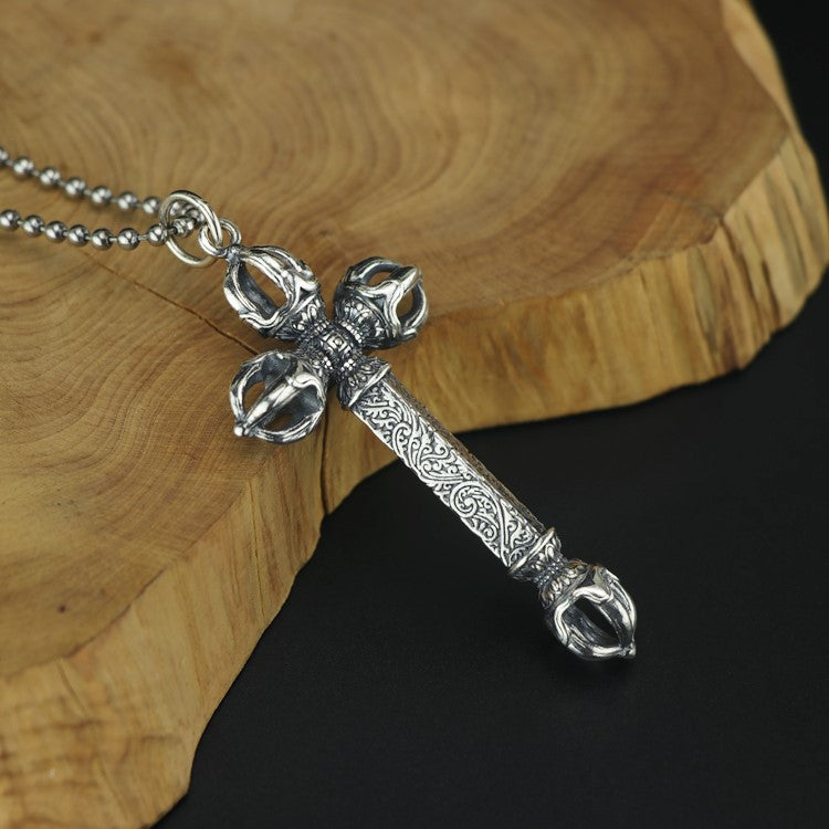 Vajra Holy Cross Pendant