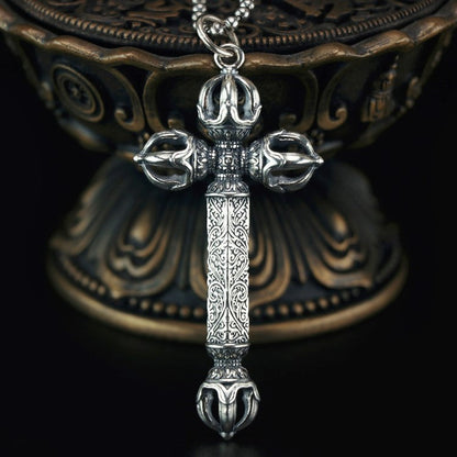 Vajra Holy Cross Pendant