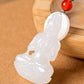 White Jade Kwan Yin Pendant