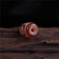 Wisdom and Method Amulet 6 Eye Dzi Bead