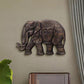 Wood Elephant Wall Art