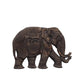 Wood Elephant Wall Art