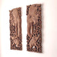 Wooden Elephant Wall Art