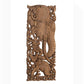 Wooden Elephant Wall Art