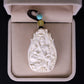 Wrathful One Ivory Acala Buddha Pendant